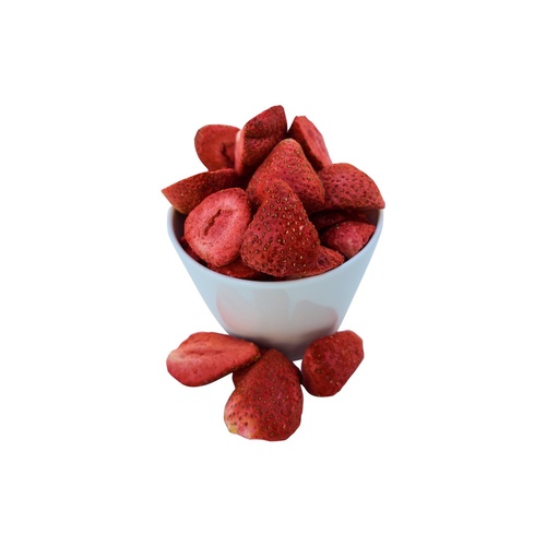 STRAWBERRY SLICES 100G FORAGER